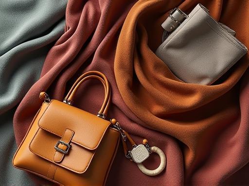 Modieuze accessoires zoals tassen en sjaals