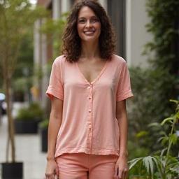 Klantenfoto met kleding van Stijlvol Nederland